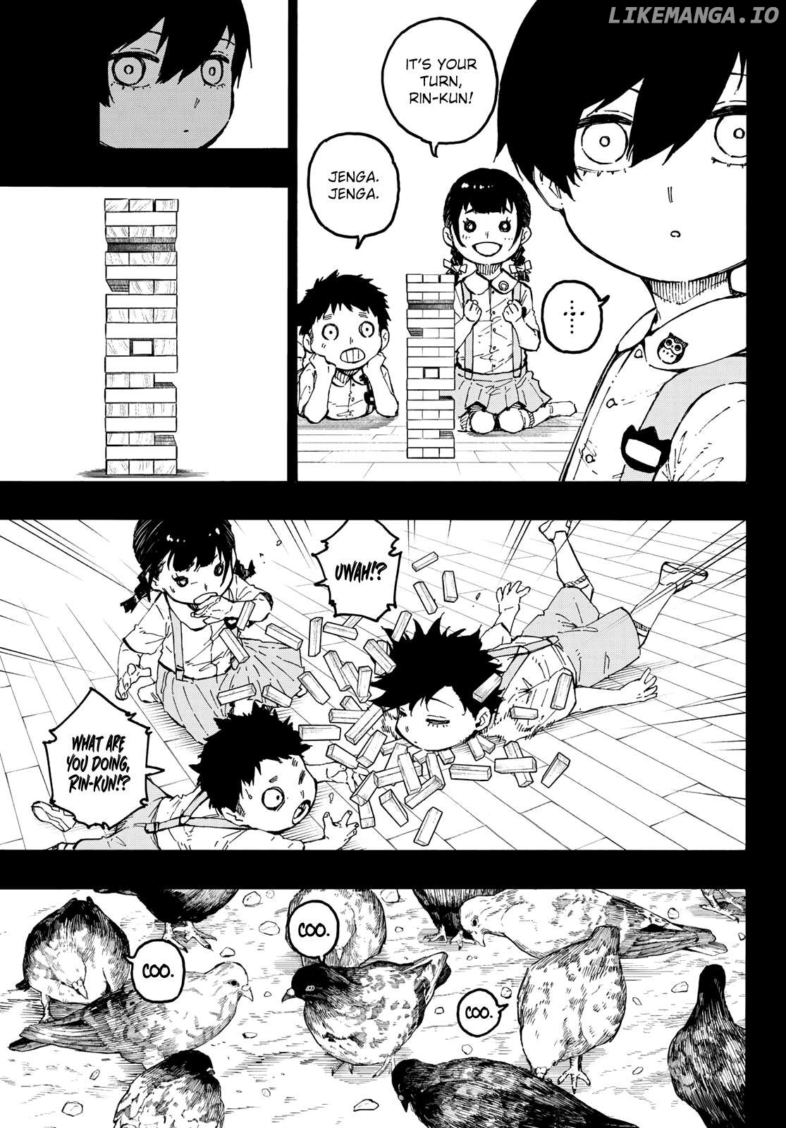 Blue Lock Chapter 271 image 08